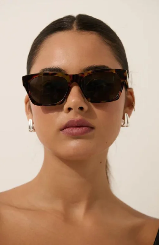 Ria Sunglasses // Tort Prescription Glasses