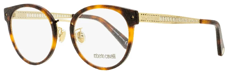 Roberto Cavalli Women's Alternative Fit Eyeglasses RC5099F 052 Havana/Gold 53mm Wrap - Around Ski Goggles Roberto Cavalli Women's Alternative Fit Eyeglasses RC5099F 052 Havana/Gold 53mm Wrap - Around Ski Goggles