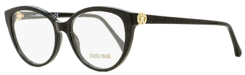 Roberto Cavalli Women's Oval Eyeglasses RC5073 Marradi 001 Black/Gold 54mm Polarized - Lens Fishing Style Roberto Cavalli Women's Oval Eyeglasses RC5073 Marradi 001 Black/Gold 54mm Polarized - Lens Fishing Style