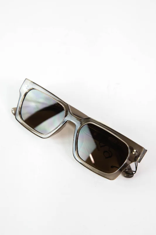 Roco, Transparent Olive/Brown | Otra Wrap - Around Ski Goggles