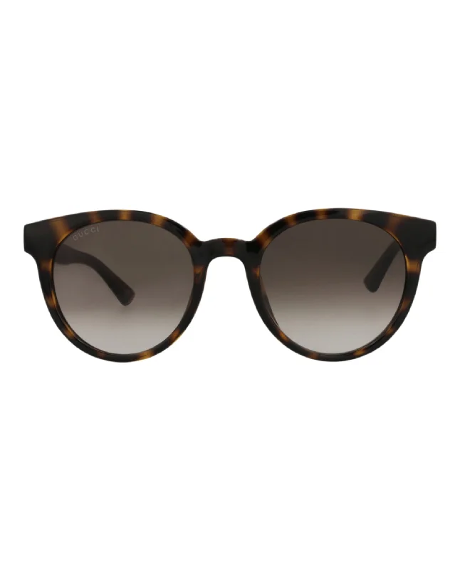 Round-Frame Injection Sunglasses Flip - Up Dual - Purpose Design