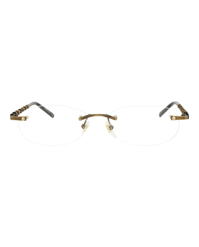 Round-Frame Metal Optical Frames Rectangle Business Style