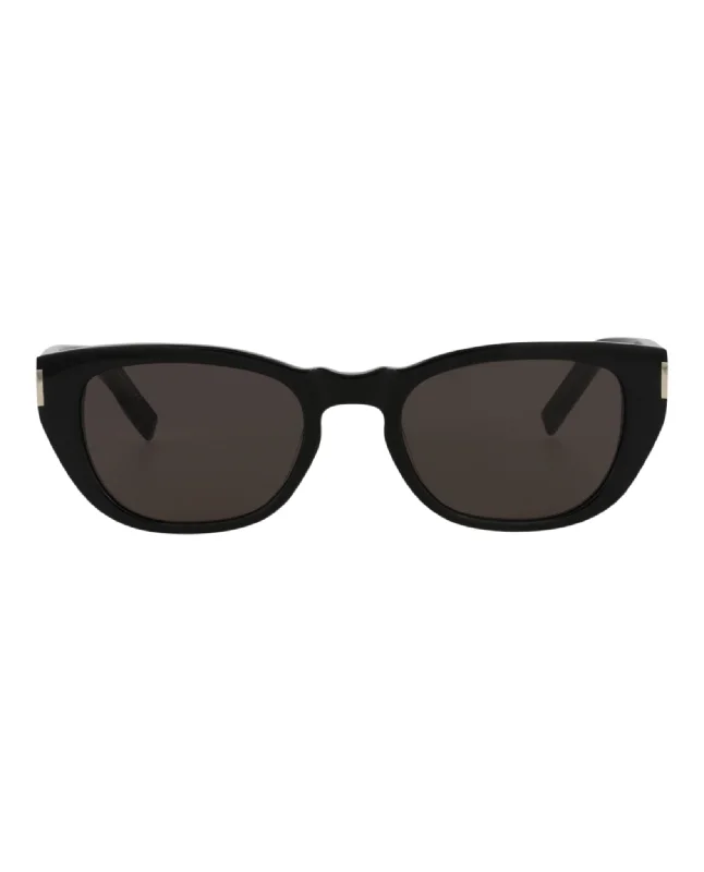 Round-Frame Recycled Acetate Sunglasses Cat - Eye Vintage Revival