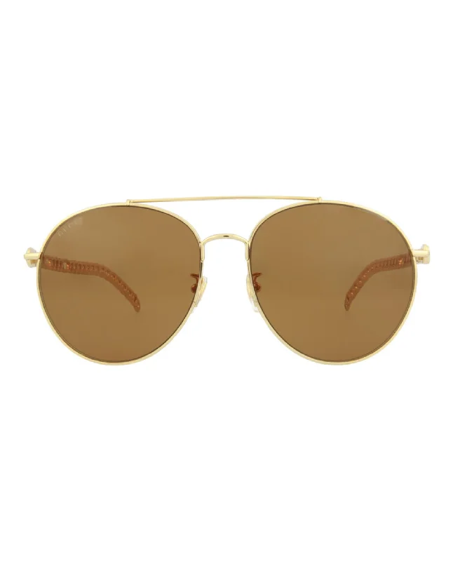 Round/Oval-Frame Metal Sunglasses Multi - Functional Outdoor Glasses