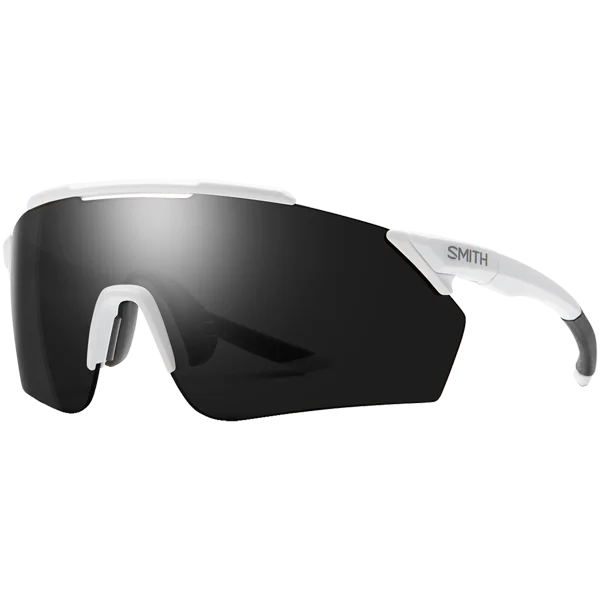 Ruckus - Matte White/Black Leather - Trimmed Luxe Style