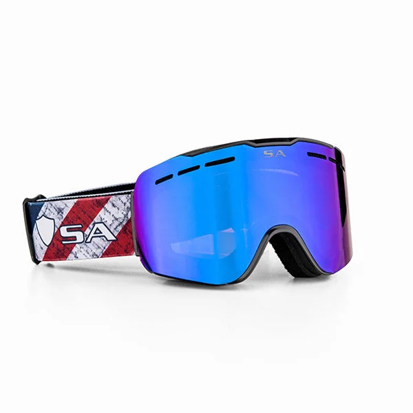 SA Ridin' Ski Goggle Set Geometric - Shaped Avant - Garde