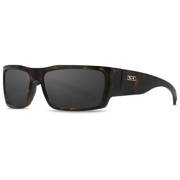 SA Sunglasses | Trakker | Tortoise  | Smoke Classic Aviator Style