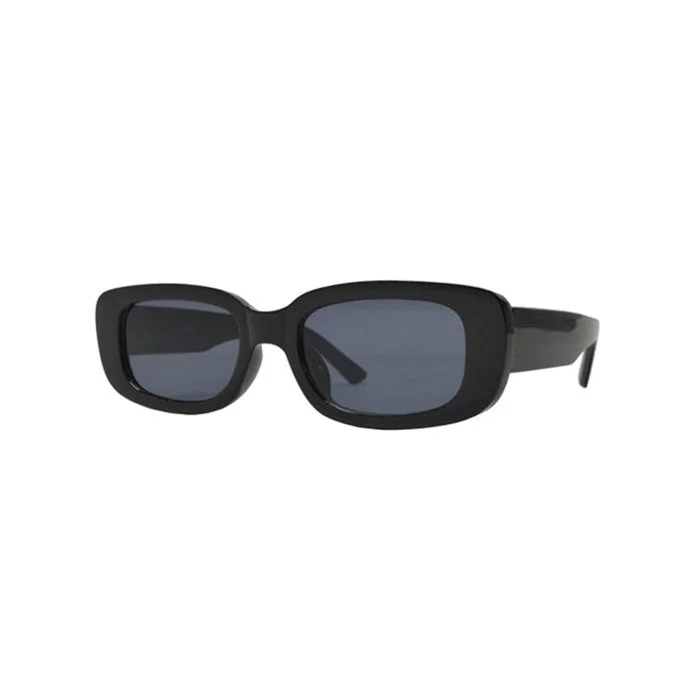 Sadie Retro Sunnies (Black) Wrap - Around Ski Goggles