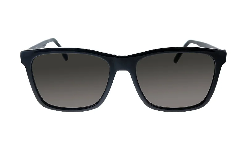 Saint Laurent SL 318 Rectangle Sunglasses Matte - Finish Plastic Frame Look