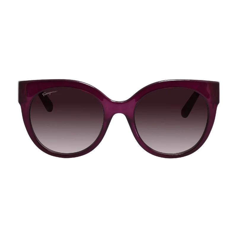 Salvatore Ferragamo  SF 1031S 513 53mm Womens Cat Eye Sunglasses Rhinestone - Embellished Glam Design