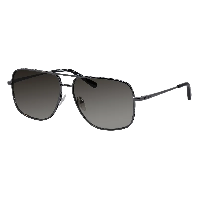 Salvatore Ferragamo  SF 278S 069 60mm Mens Navigator Sunglasses Geometric - Shaped Avant - Garde