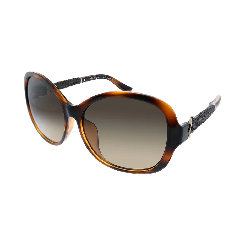 Salvatore Ferragamo SF 744SLA 214 59mm Womens Butterfly Sunglasses Polarized - Lens Fishing Style Salvatore Ferragamo SF 744SLA 214 59mm Womens Butterfly Sunglasses Polarized - Lens Fishing Style