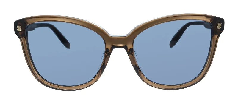 Salvatore Ferragamo SF 815S 210 Square Sunglasses Cat - Eye Vintage Revival