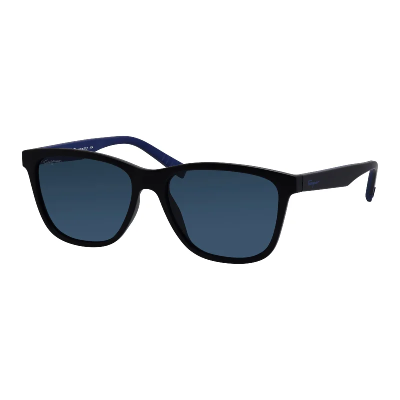 Salvatore Ferragamo  SF 998S 5717002 57mm Mens Rectangular Sunglasses Gradient - Lens 