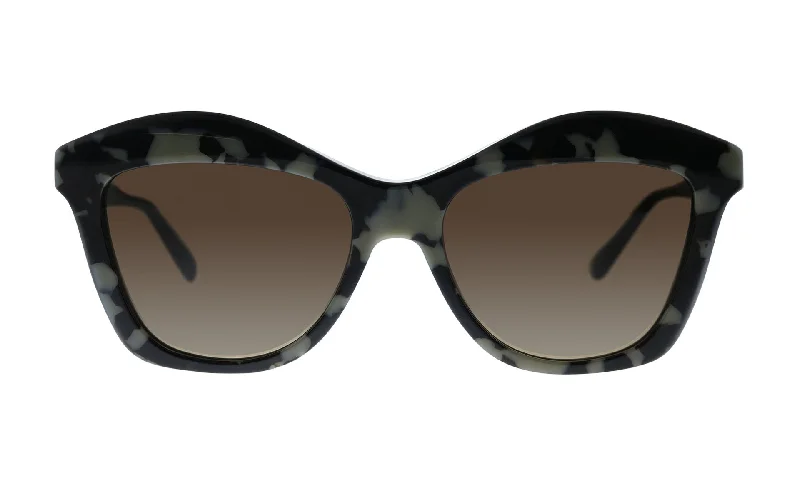 Salvatore Ferragamo SF941S 282 Rectangle Sunglasses Unisex Angular Frame Style