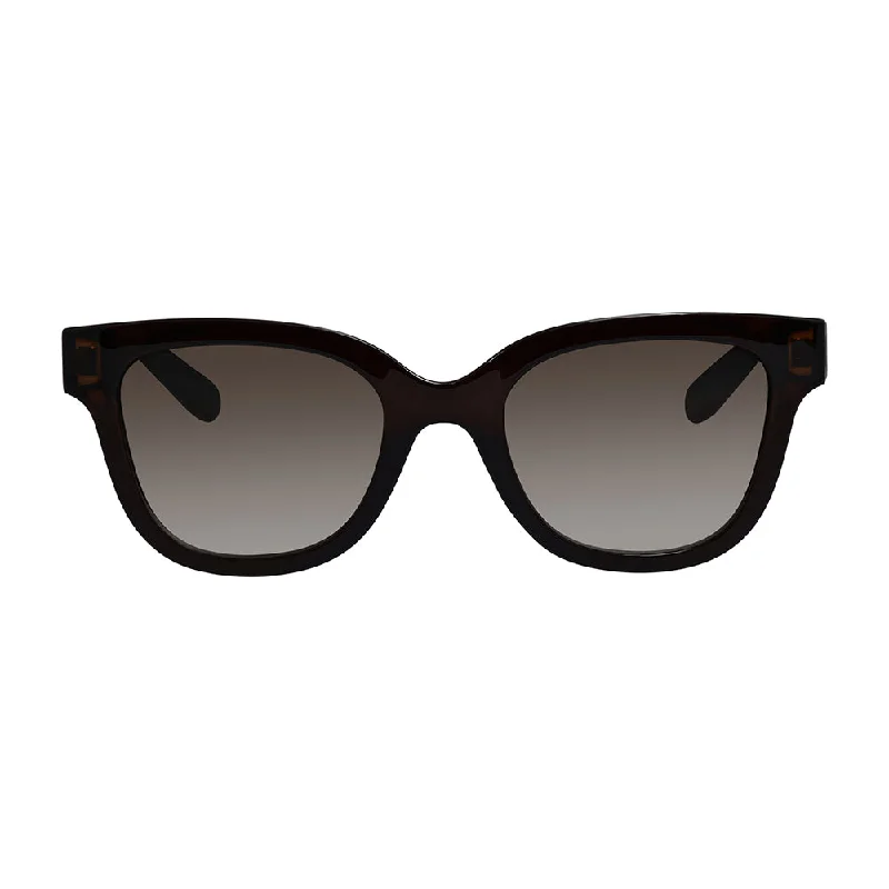 Salvatore Ferragamo Womens Rectangle Sunglasses Rhinestone - Embellished Glam Design Salvatore Ferragamo Womens Rectangle Sunglasses Rhinestone - Embellished Glam Design