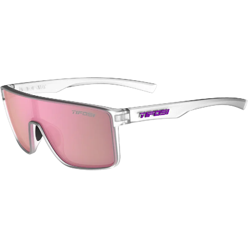 Satin Clear - Pink Mirror