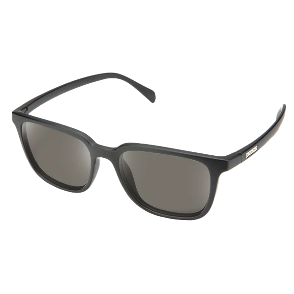 Boundary - Matte Black/Gray Matte - Finish Plastic Frame Look