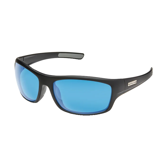 Cover - Matte Black/Blue Mirror Flip - Up Dual - Purpose Design