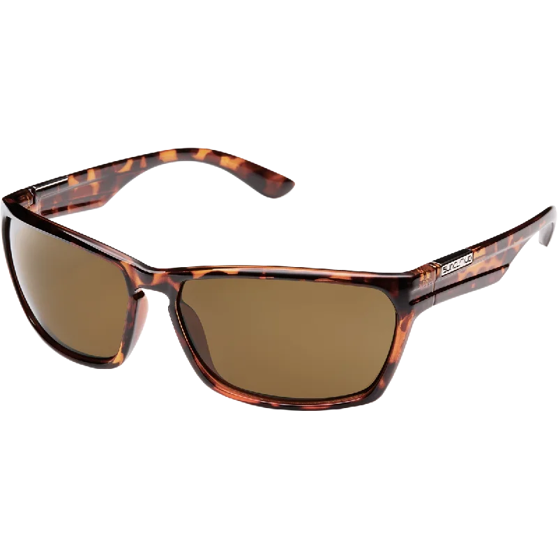 Cutout - Tortoise/Polarized Brown Anti - Blue - Light Computer Glasses