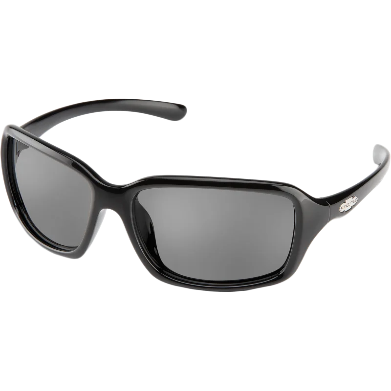 Fortune - Black/Polarized Gray Geometric - Shaped Avant - Garde
