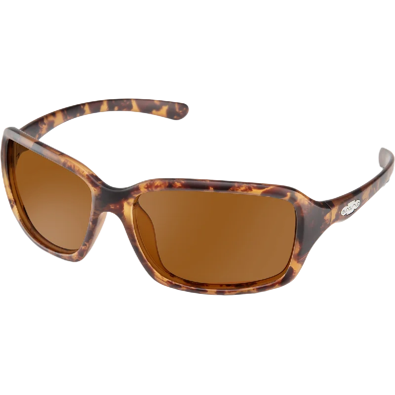 Fortune - Matte Tortoise/Polarized Brown Steampunk - Inspired Goggles