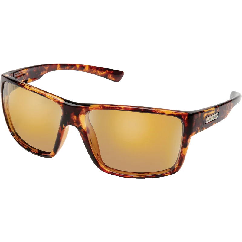 Hawthorne - Tortoise/Sienna Mirror Wood - Grain Accent Natural Look