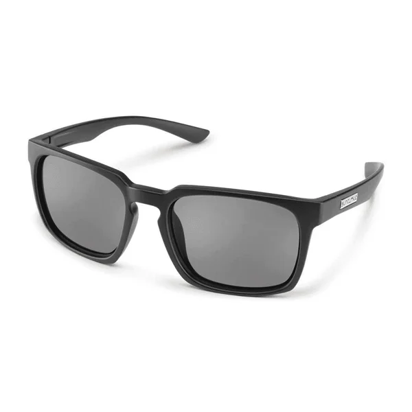 Hundo - Matte Black/Gray Polarized Steampunk - Inspired Goggles