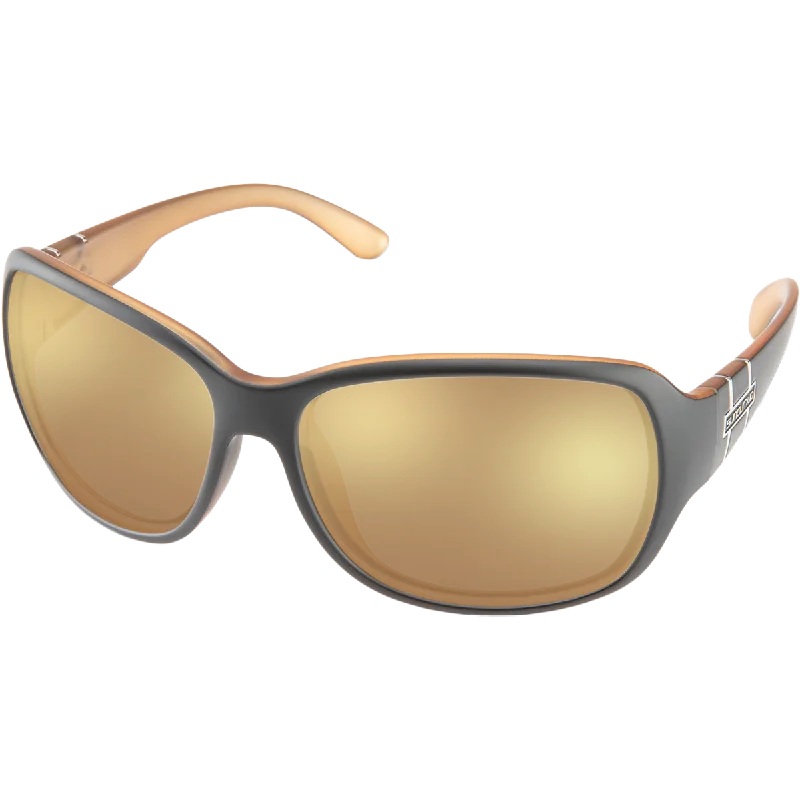 Limelight - Black Honey/Polarized Sienna Mirror High - Tech Smart Glasses