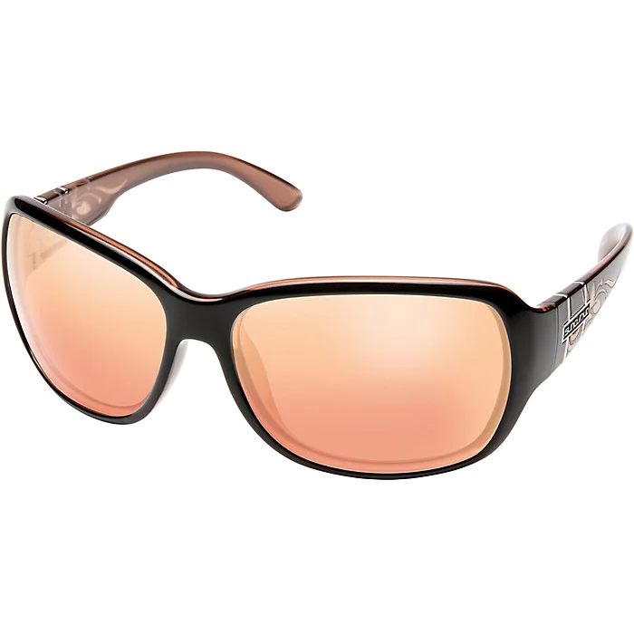 Limelight - Rose/Polarized Pink Gold Mirror Chunky Black - Frame Goth Look