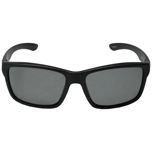 Mayor - Matte Black/Gray Polarized Chunky Black - Frame Goth Look