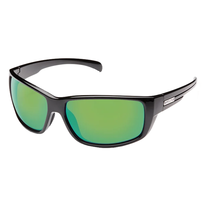 Milestone - Black/Green Mirror Anti - Blue - Light Computer Glasses