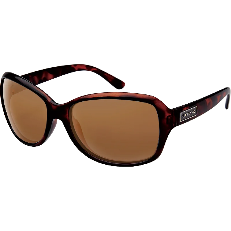 Mosaic - Tortoise/Polarized Brown Thin - Rimmed Elegant Style