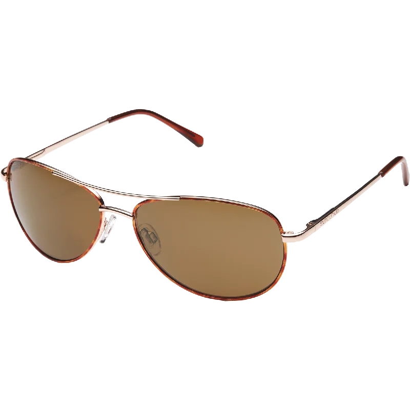 Patrol - Tortoise/Polarized Brown Mirrored - Lens Driving Look