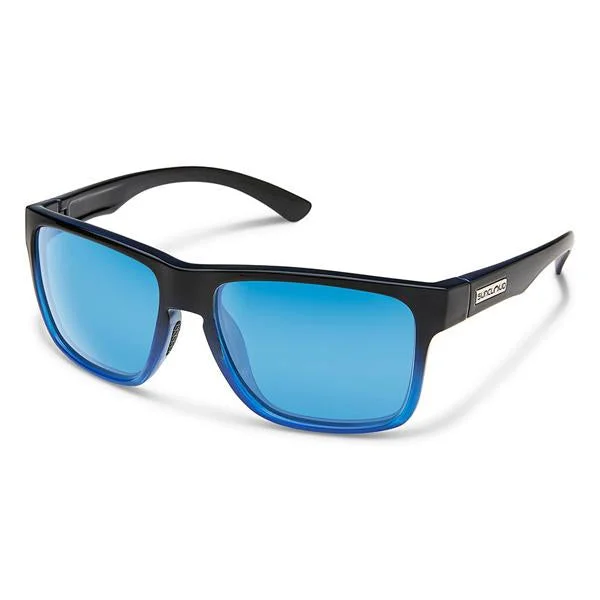 Rambler - Black & Blue/Blue Mirror Hipster Style