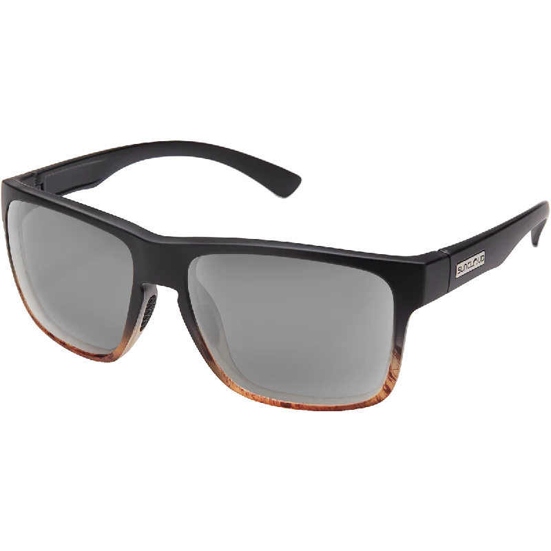 Rambler - Black Tortoise Fade/Gray Small - Frame Dainty Design