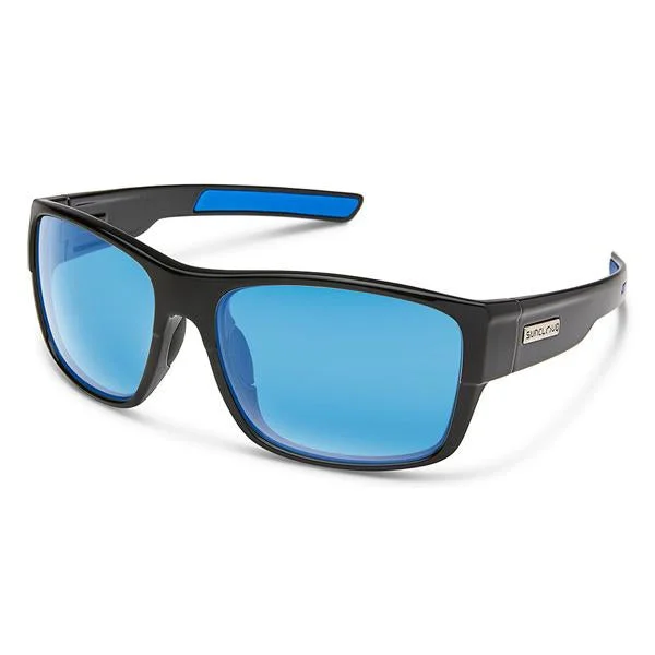 Range - Black/Blue Mirror Two - Tone Frame Contrast