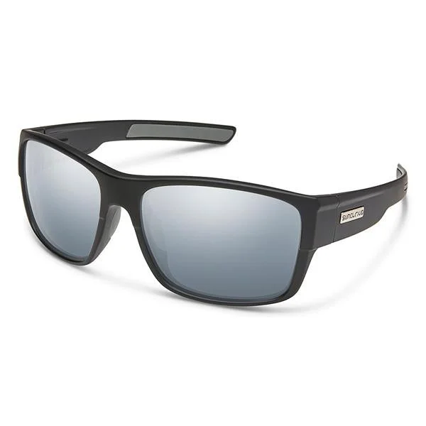 Range - Matte Black/Silver Mirror Round - Rimmed Bohemian Look