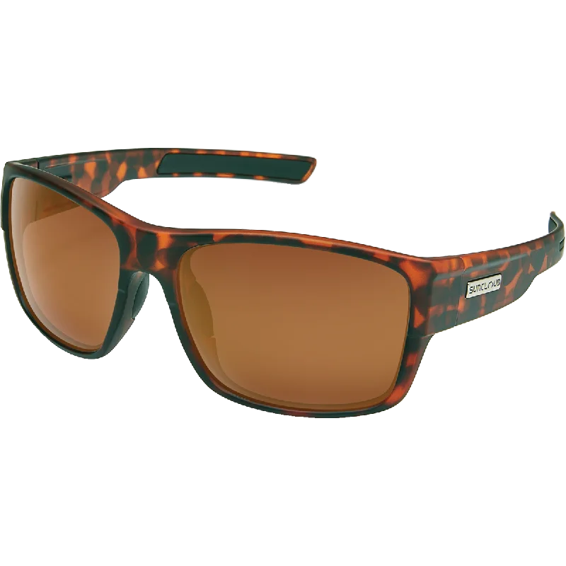 Range - Matte Tortoise/Polarized Brown Cat - Eye Vintage Revival