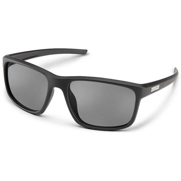 Respek - Matte Black/Gray Polarized Wire - Frame Intellectual Look
