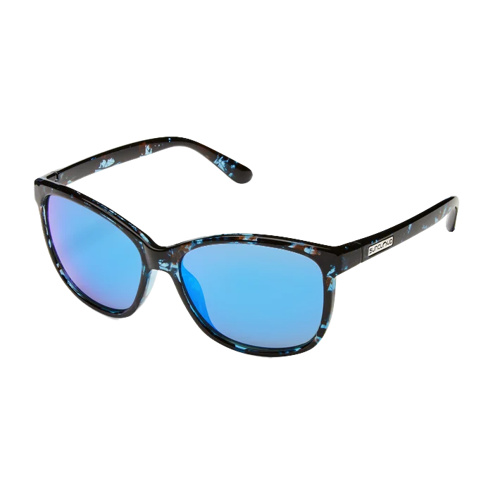 Sashay - Blue Tortoise/Blue Mirror Sports - Wrap Performance Look