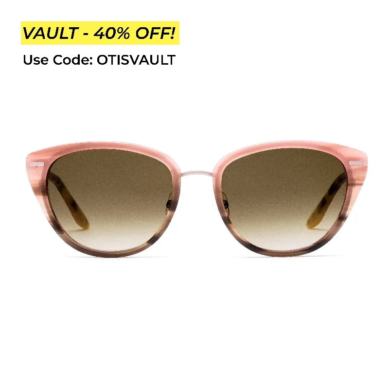 Rosewater Teak / Dark Brown Gradient / Vault