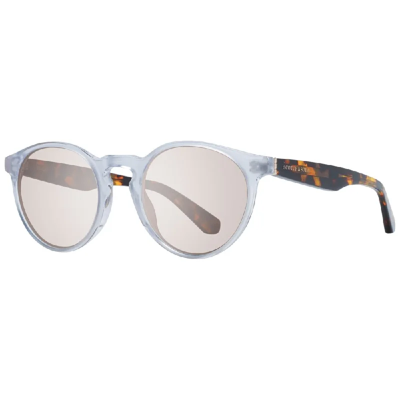 Scotch & Soda clear Men Men's Sunglasses Retro - Inspired 