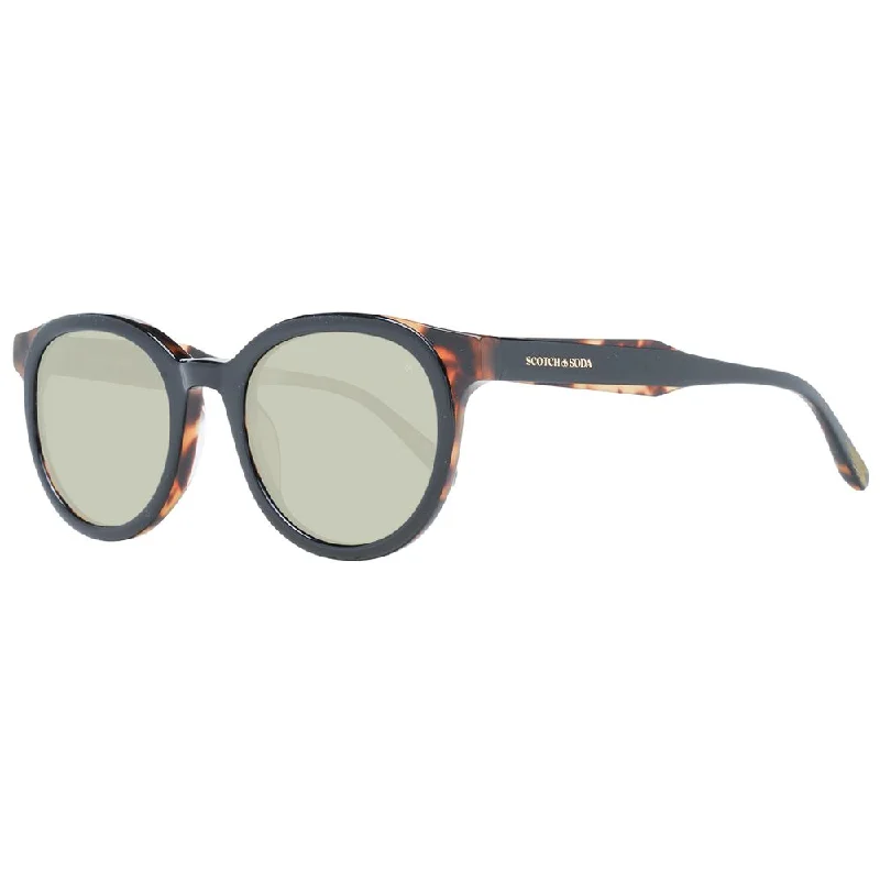 Scotch & Soda  Men Men's Sunglasses Steampunk - Inspired Goggles