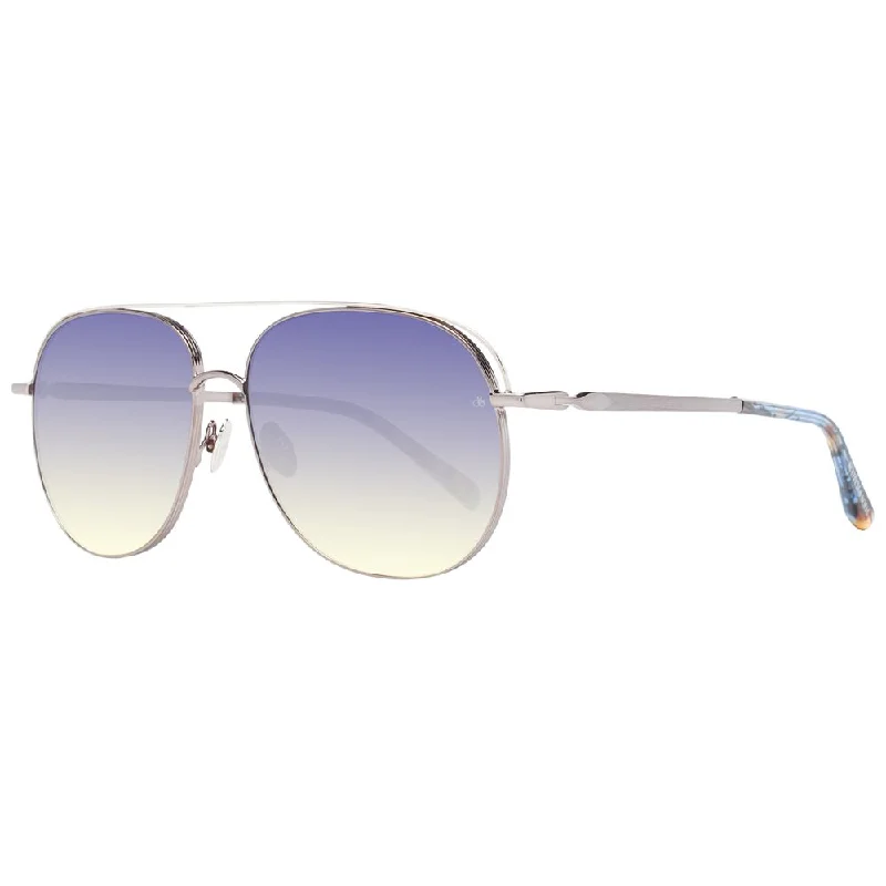 Scotch & Soda  Men Men's Sunglasses Leather - Trimmed Luxe Style