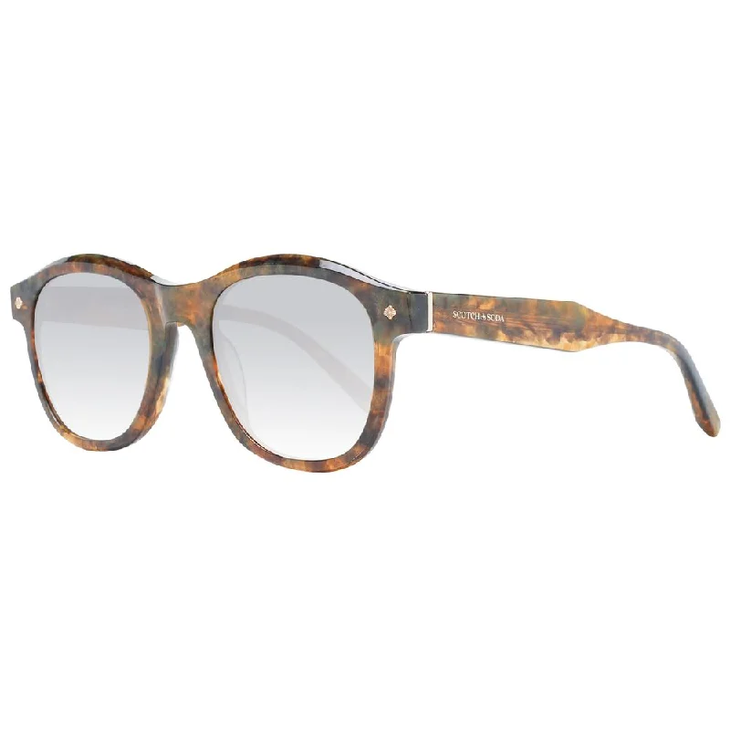 Scotch & Soda  Men Men's Sunglasses Flip - Up Dual - Purpose Design