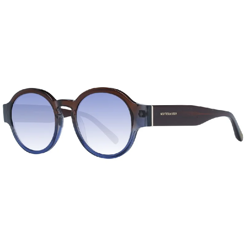 Scotch & Soda  Men Men's Sunglasses Retro Round - Frame Look