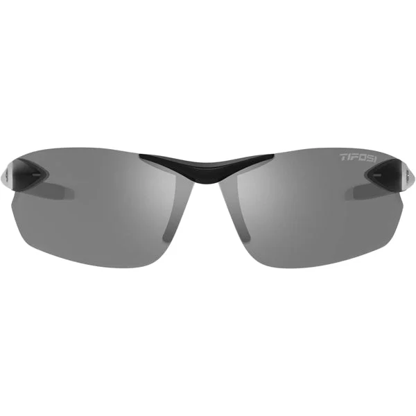 Seek FC - Matte Black/Smoke Rectangle - Rimmed 