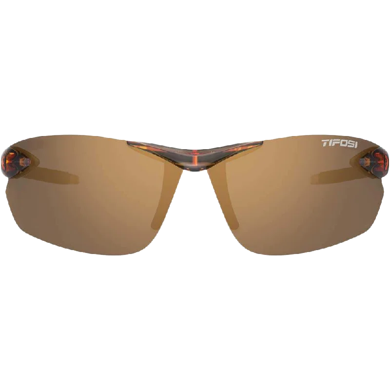Seek FC - Tortoise/Brown Wood - Grain Accent Natural Look