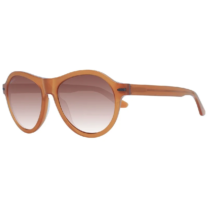 Serengeti  Men Men's Sunglasses Leather - Trimmed Luxe Style